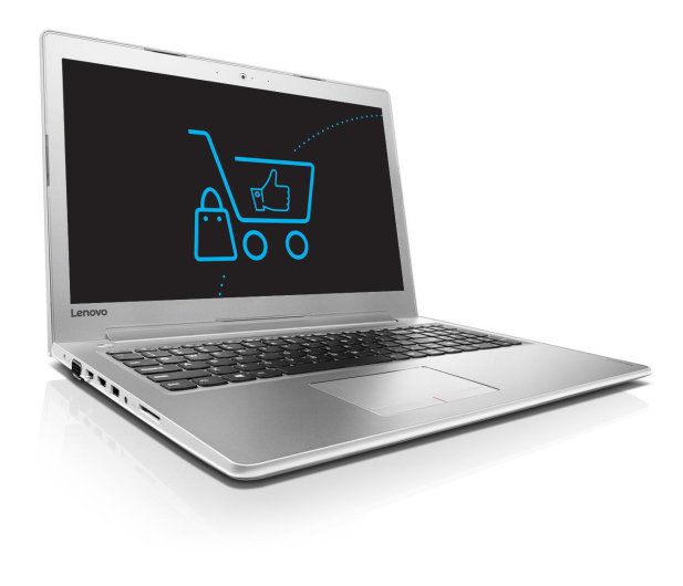 Lenovo Ideapad 510-15 i3-6100U/8GB/1TB GF940MX Biały - 352385 - zdjęcie
